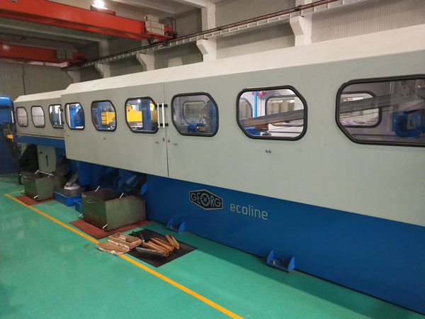 客戶案例，應(yīng)用于德國(guó)GEORG生產(chǎn)線